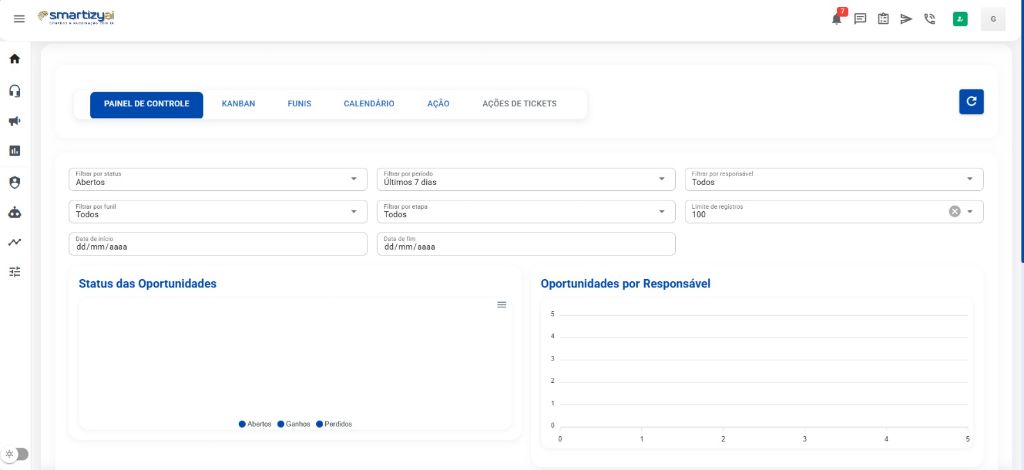 CRM Gestão Comercial